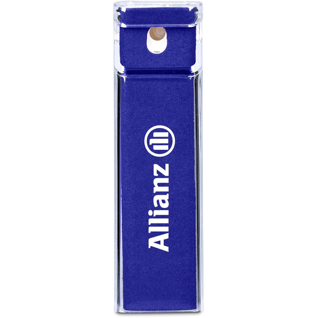 Altitude Slick Sanitising Screen Cleaner with Phone Stand BLUE