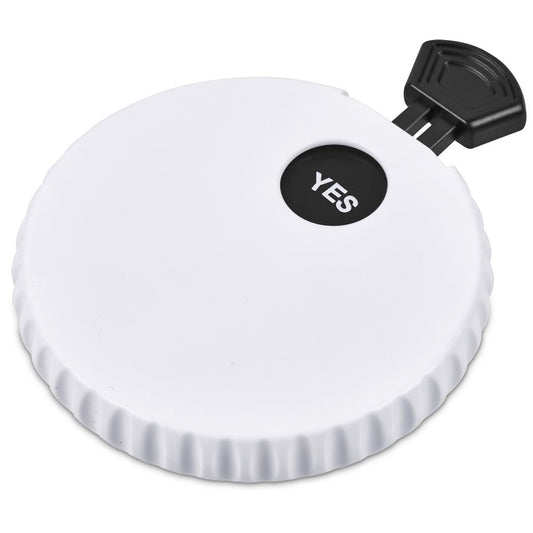 Altitude Yesno Bottle Opener SOLID WHITE
