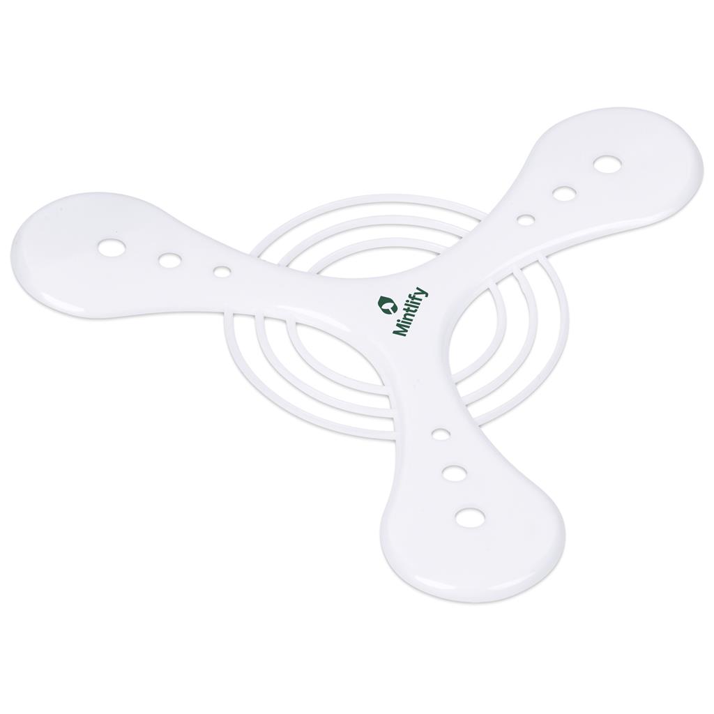 Altitude Whizz Mini Flying Disc SOLID WHITE