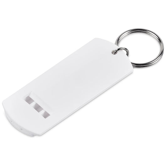 Altitude Beezle Whistle Keyholder SOLID WHITE