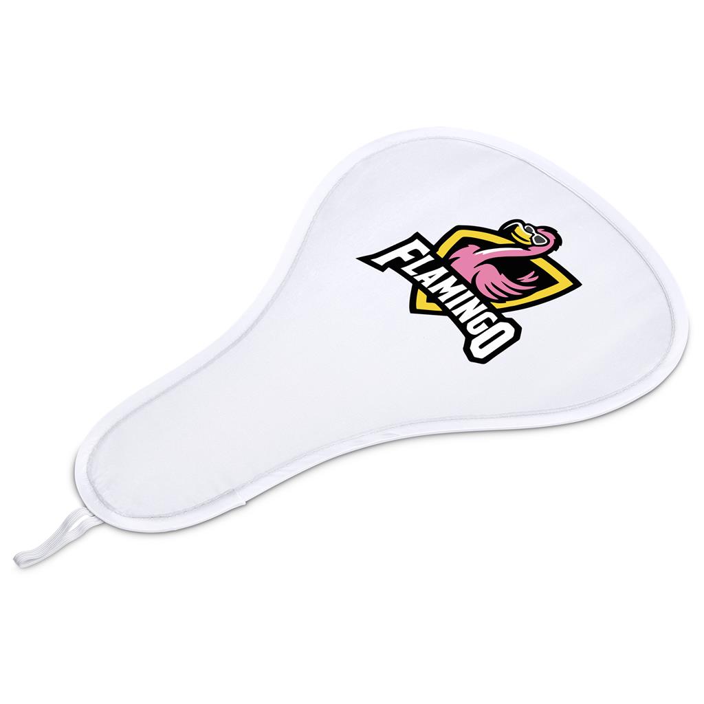 Altitude Fanzone Foldable Event Fan SOLID WHITE