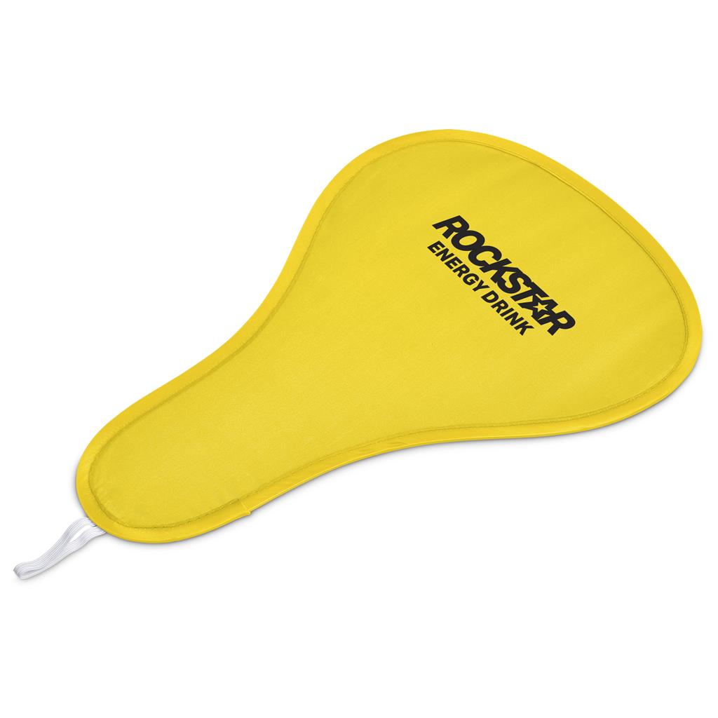 Altitude Fanzone Foldable Event Fan YELLOW