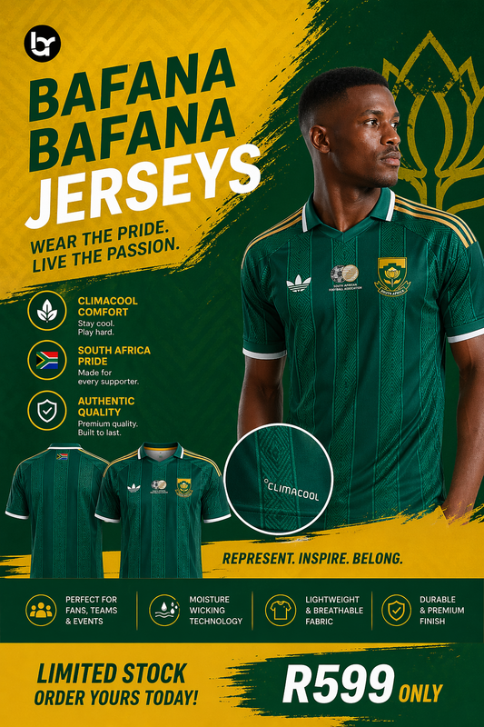 Bafana Bafana Green Replica Jersey 2026