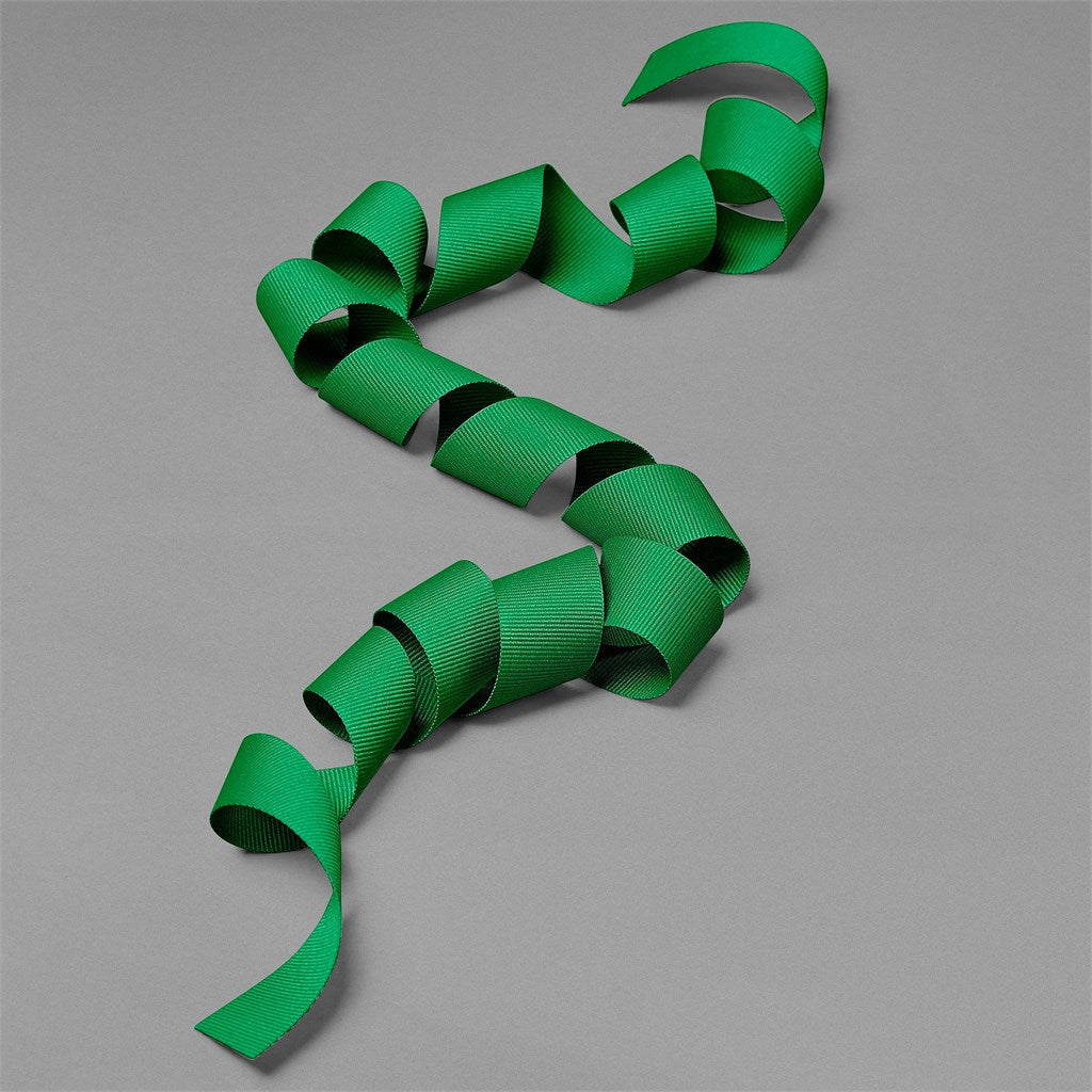 Petersham Ribbon (Unbranded) - 1.3m Default Title DARK GREEN