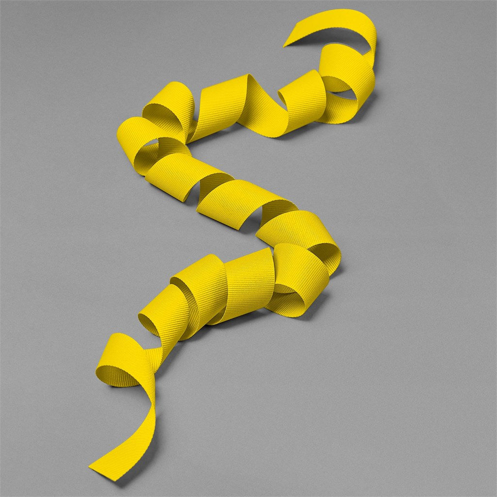 Petersham Ribbon (Unbranded) - 1.3m Default Title YELLOW