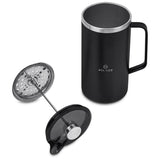 Alex Varga Rostov Stainless Steel Vacuum Coffee Plunger - 950ml Default Title BLACK