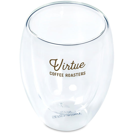 Serendipio Lorenzo Glass Double-Wall Cup - 350ml