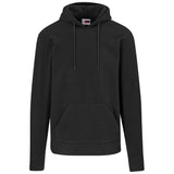 Mens Dawson Polar Fleece Hooded Sweater BLACK