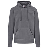 Mens Dawson Polar Fleece Hooded Sweater CHARCOAL