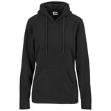 Ladies Dawson Polar Fleece Hooded Sweater BLACK