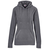 Ladies Dawson Polar Fleece Hooded Sweater CHARCOAL
