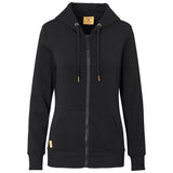 Ladies Rift Hooded Sweater BLACK