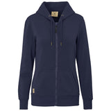Ladies Rift Hooded Sweater NAVY