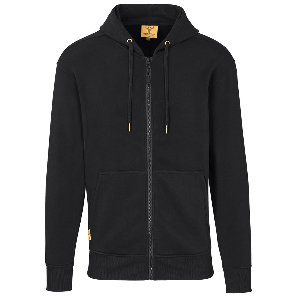 Mens Rift Hooded Sweater BLACK