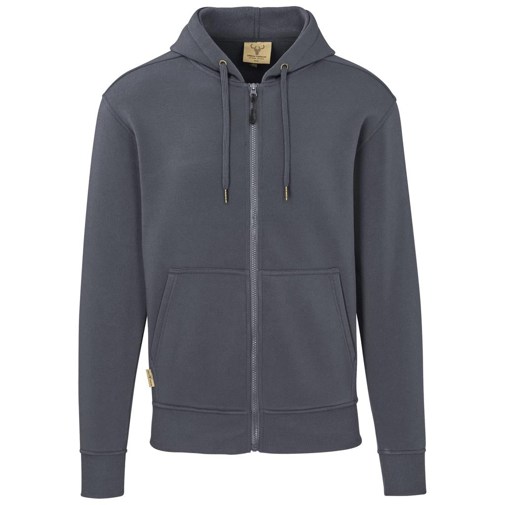 Mens Rift Hooded Sweater CHARCOAL