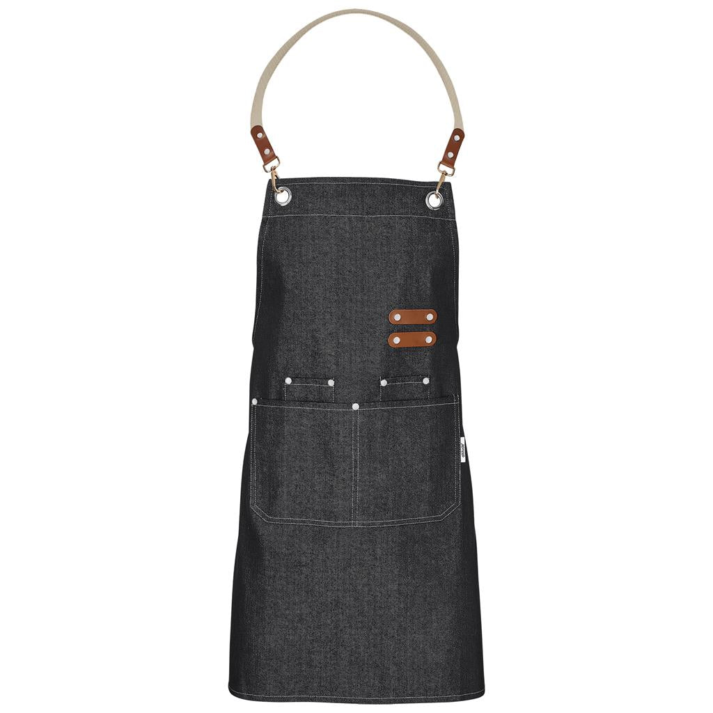 Oliver Bib Apron BLACK