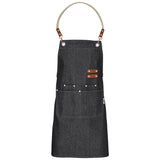 Oliver Bib Apron BLACK