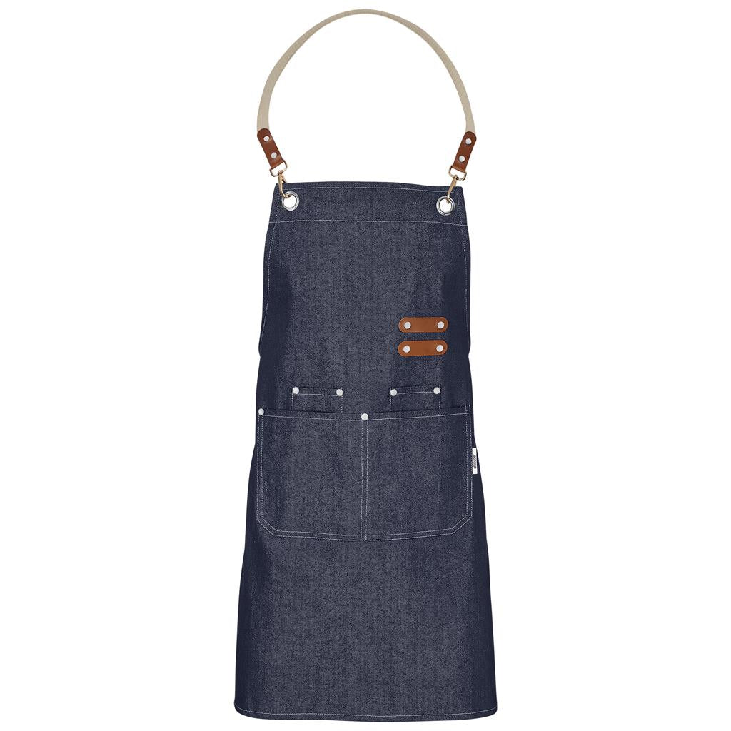 Oliver Bib Apron BLUE