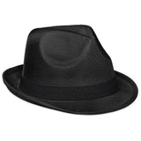 Jackson Fedora Hat BLACK