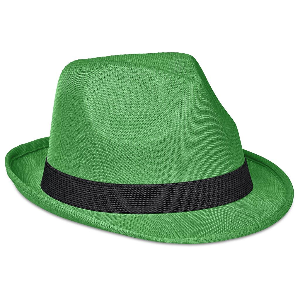 Jackson Fedora Hat LIME