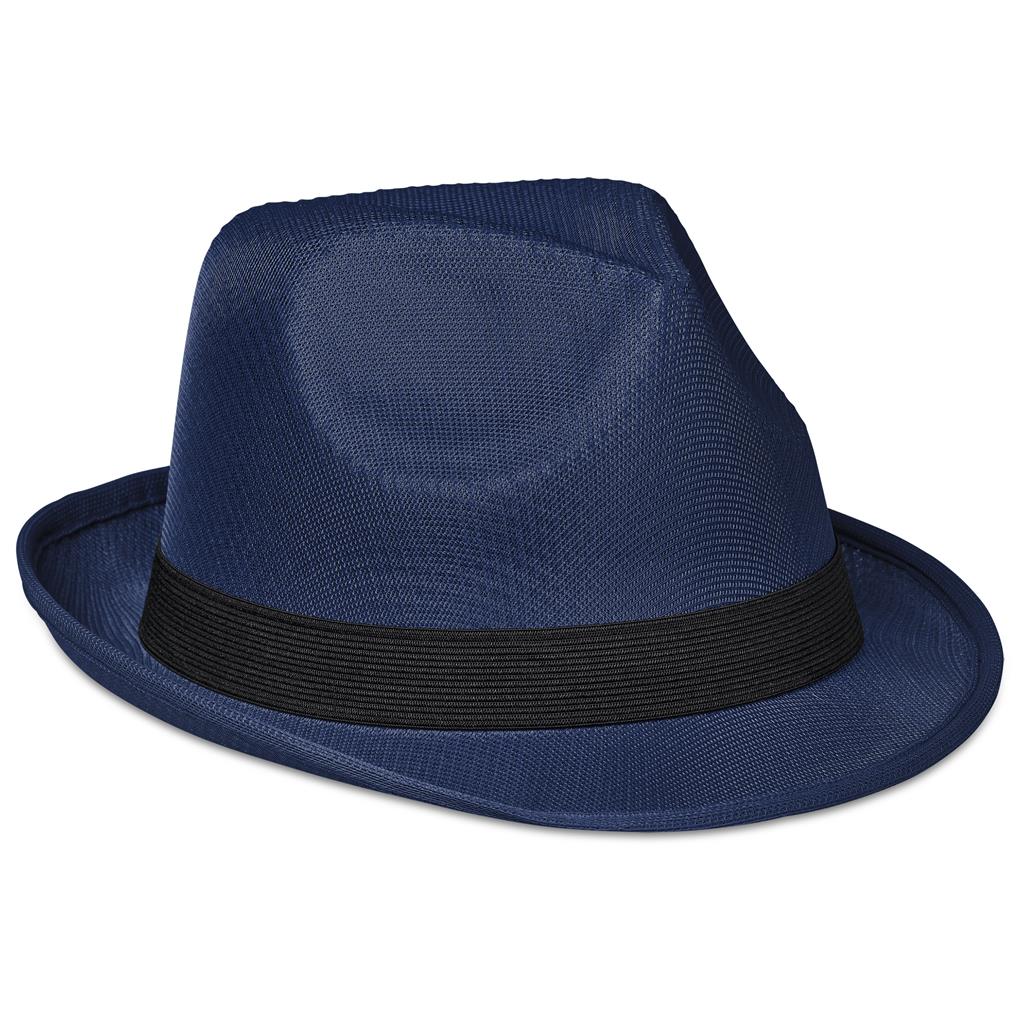 Jackson Fedora Hat NAVY