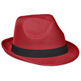 Jackson Fedora Hat RED