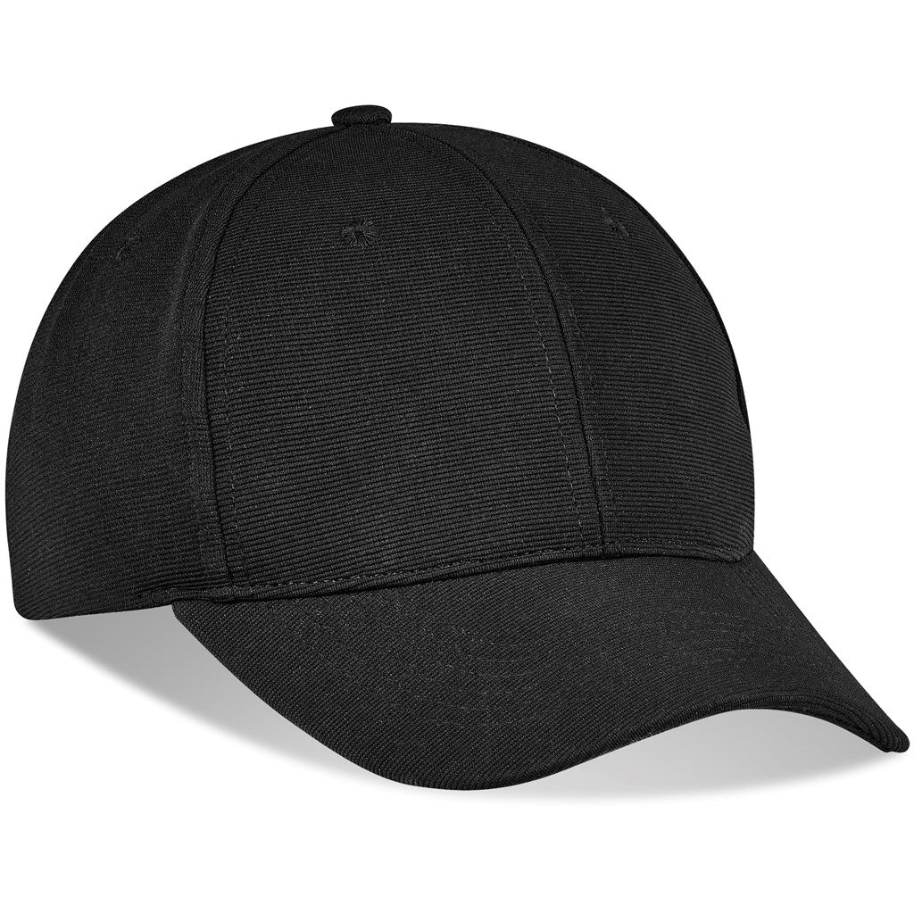Torrey Cap - 6 Panel BLACK