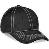 Augusta Fitted Cap - 6 Panel BLACK