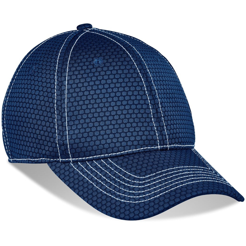 Augusta Fitted Cap - 6 Panel NAVY