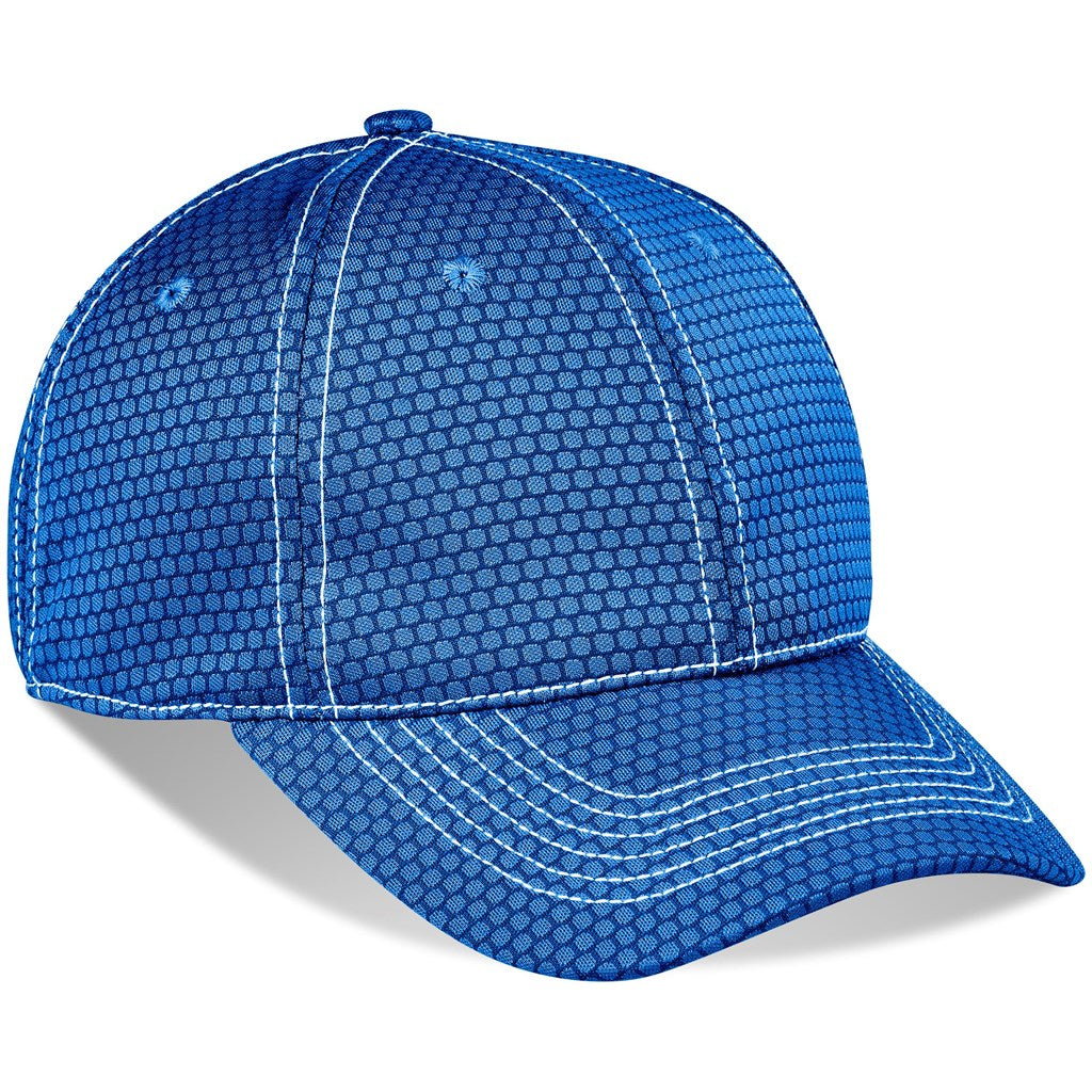 Augusta Fitted Cap - 6 Panel ROYAL BLUE