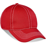Augusta Fitted Cap - 6 Panel RED