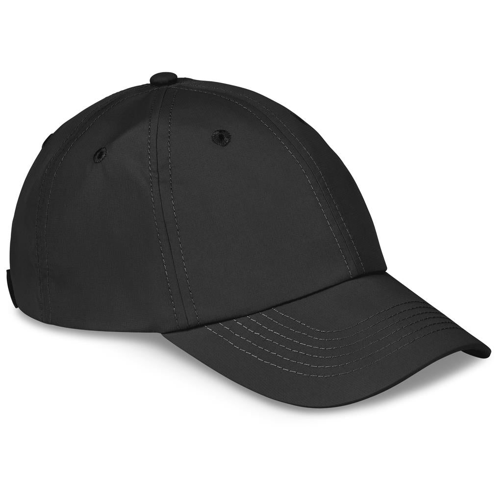 Okiyo Sugoi Recycled Cap - 6 Panel BLACK