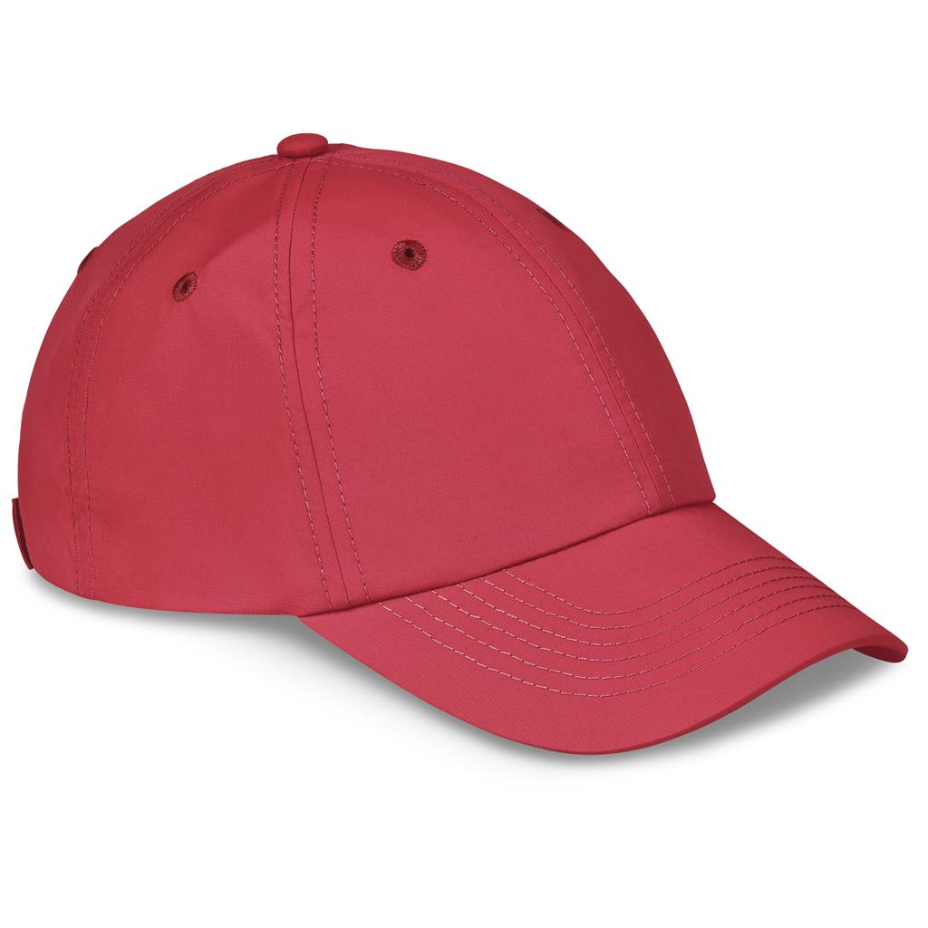 Okiyo Sugoi Recycled Cap - 6 Panel RED