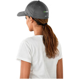 Ace 6 Panel Fitted Cap - Grey