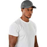 Ace 6 Panel Fitted Cap - Grey