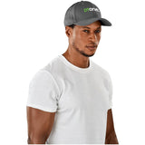 Ace 6 Panel Fitted Cap - Grey