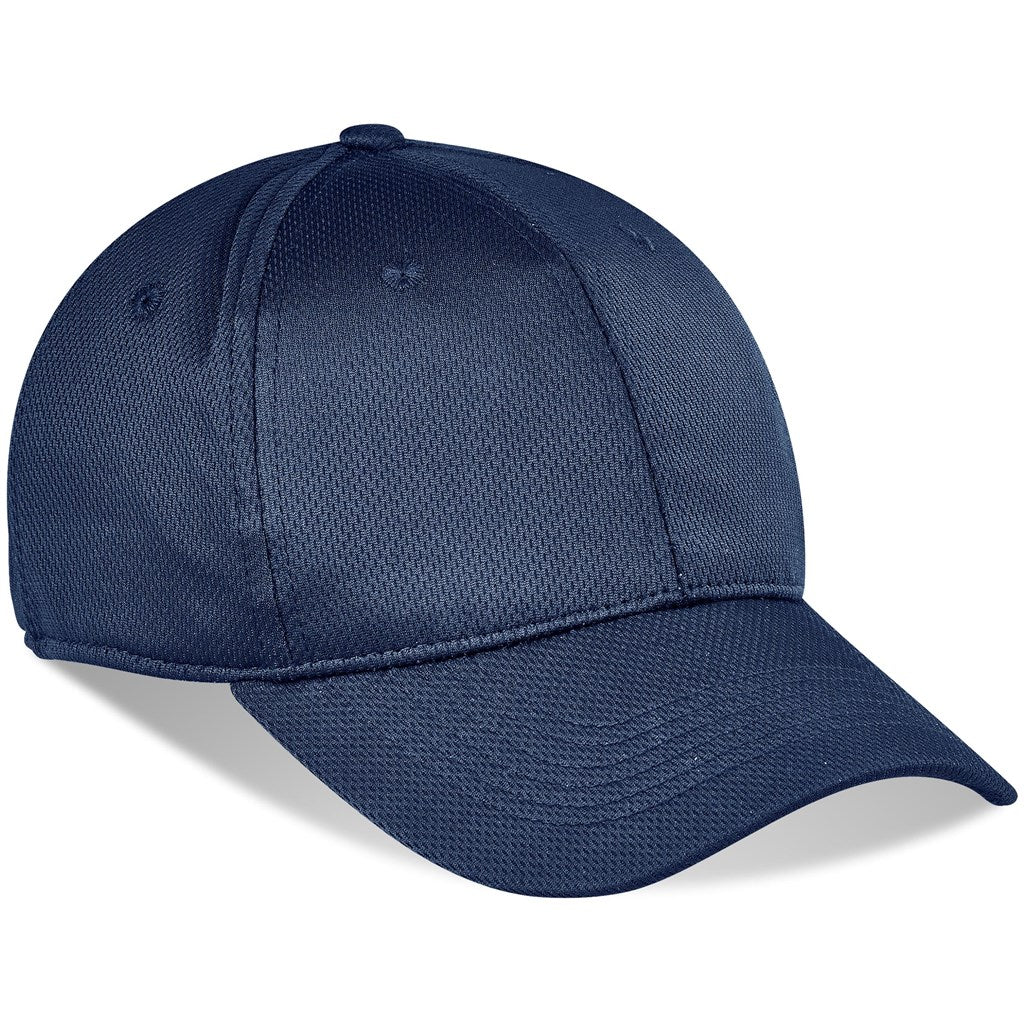 Ace 6 Panel Fitted Cap - Grey