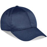 Ace 6 Panel Fitted Cap - Grey