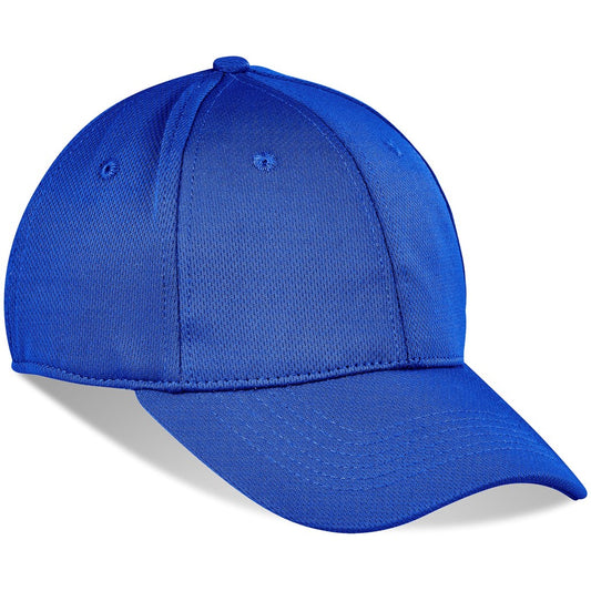 Ace 6 Panel Fitted Cap - Grey