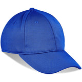Ace 6 Panel Fitted Cap - Grey