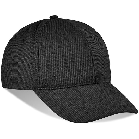 Fairway Cap - 6 Panel BLACK