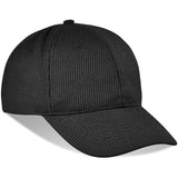 Fairway Cap - 6 Panel BLACK
