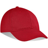 Fairway Cap - 6 Panel RED
