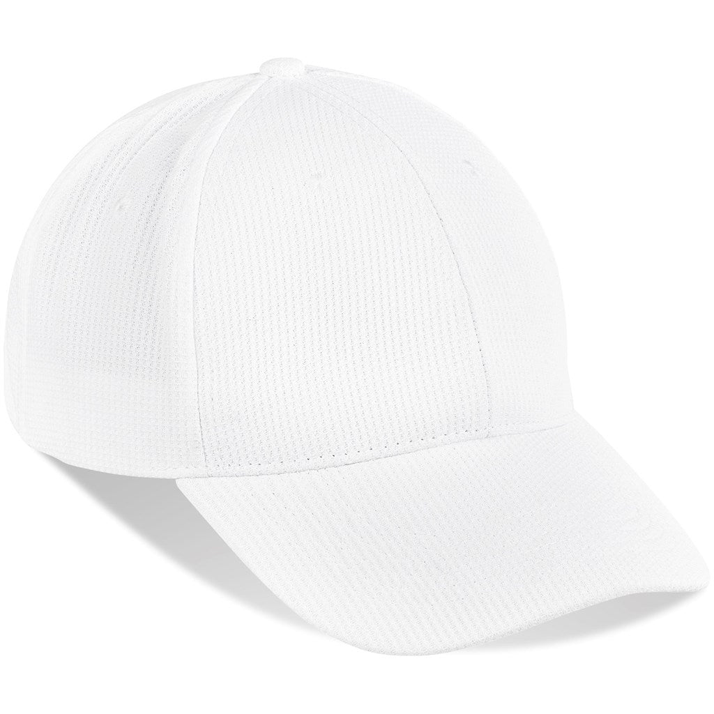 Fairway Cap - 6 Panel WHITE