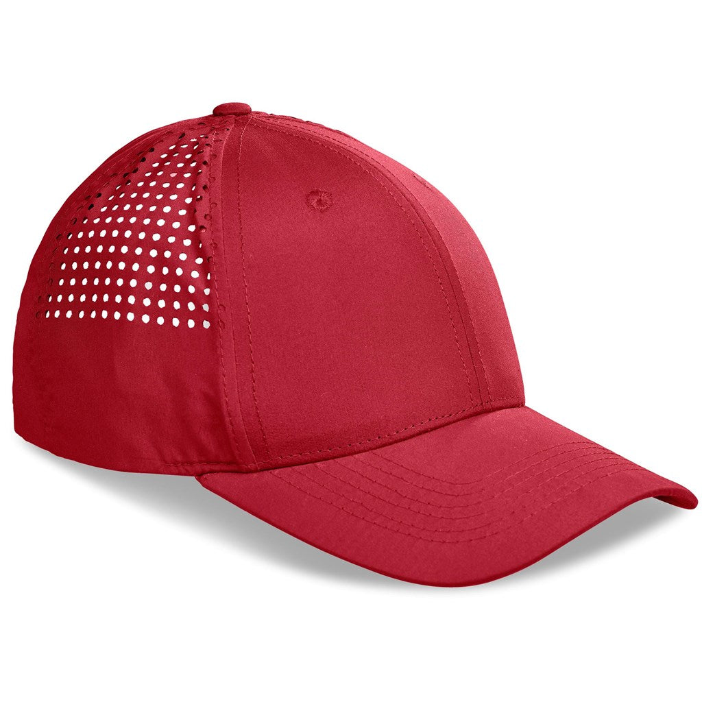 Relay Cap - 6 Panel RED