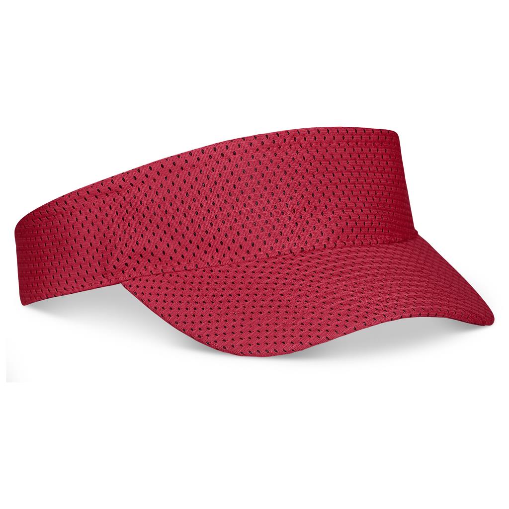 Helios Sun Visor RED