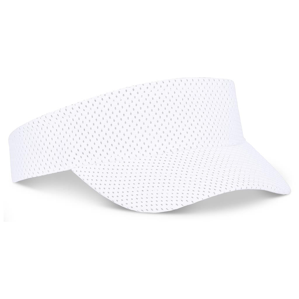 Helios Sun Visor WHITE
