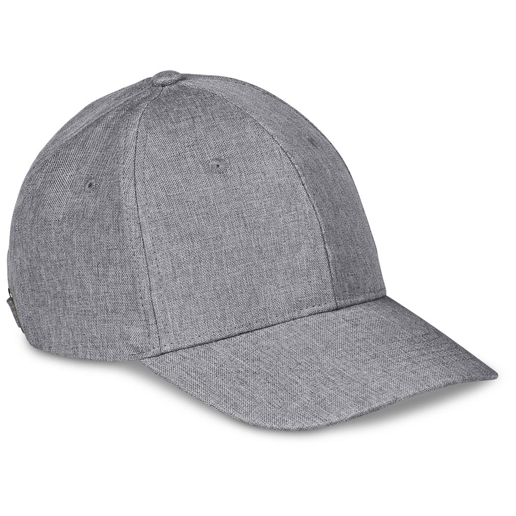 Austin Linen Cap - 6 Panel GREY