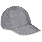 Austin Linen Cap - 6 Panel GREY