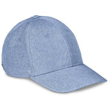 Austin Linen Cap - 6 Panel LIGHT BLUE